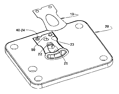 A single figure which represents the drawing illustrating the invention.